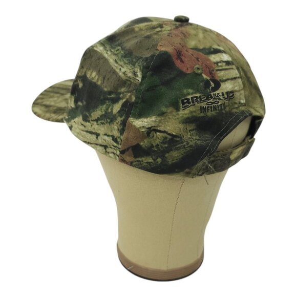 Realtree Break Up Infinity Camo Strapback Cap Trucker Baseball Hunting Hat - Picture 12 of 13
